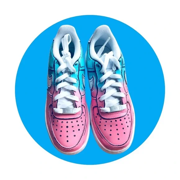 Painted Custom Air Force One Nike AF1 Stylish Cool Trending Cotton